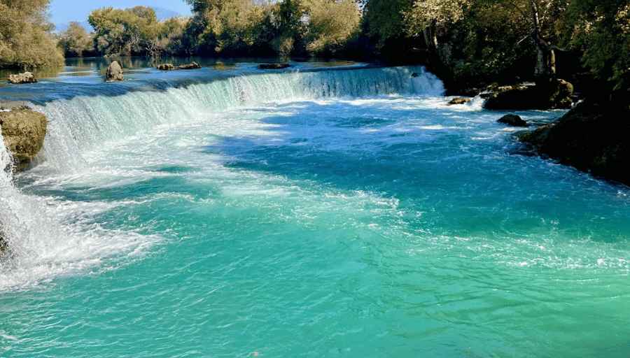 Zakupy po turecku i Wodospad w Manavgat photo 12